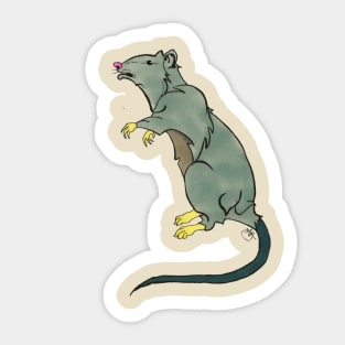 Ratty! Sticker